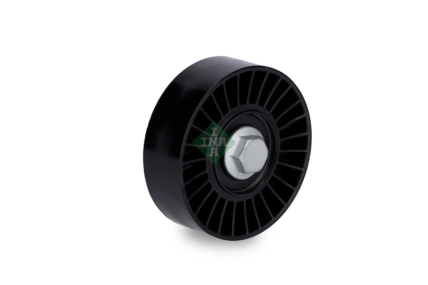 Deflection/Guide Pulley, V-ribbed belt GENUINE