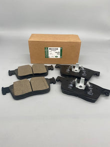 Front Brake Pad Set, disc brake GENUINE