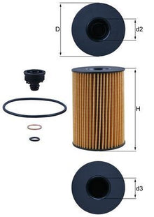 Oil Filter - GENUINE