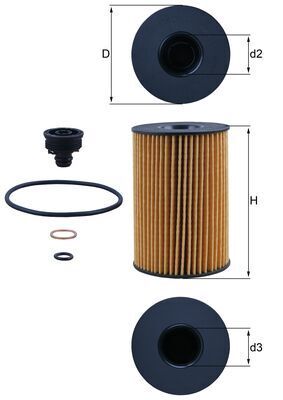 Oil Filter - GENUINE