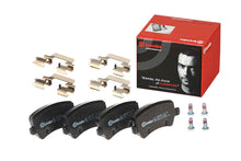 Rear Brake Pad Set, disc brake - BREMBO