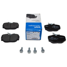 Rear Brake Pad Set, disc brake - DELPHI