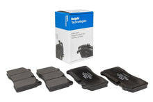 Front Brake Pad Set, disc brake - DELPHI
