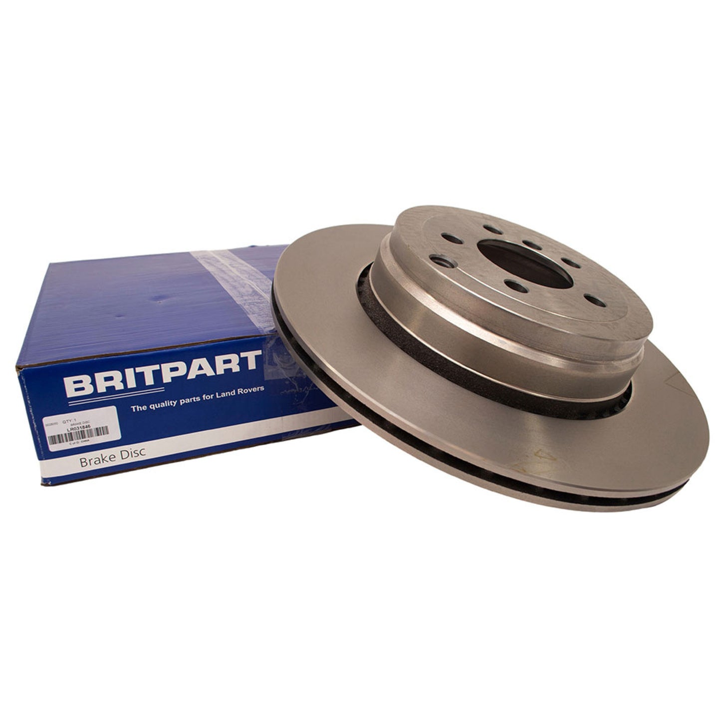 Rear Brake Disc - BRITPART