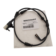 Warning Contact, Rear brake pad wear  BRITPART