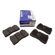Front Brake Pad Set, disc brake - BRITPART
