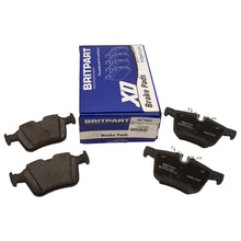 Rear Brake Pad Set, disc brake  BRITPART