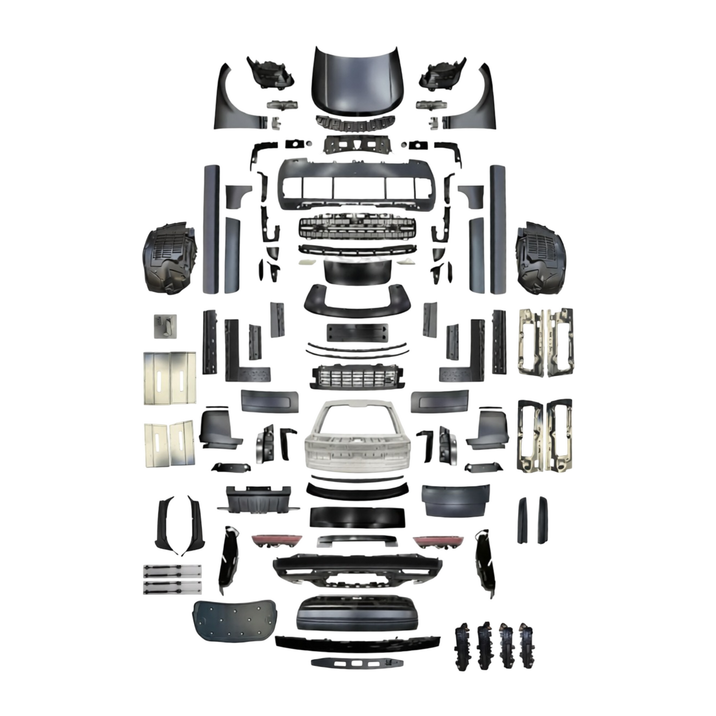 Range Rover Vogue L405 (2013-2017) to 2023 Autobiography Style Body Kit | Full Exterior Facelift Conversion