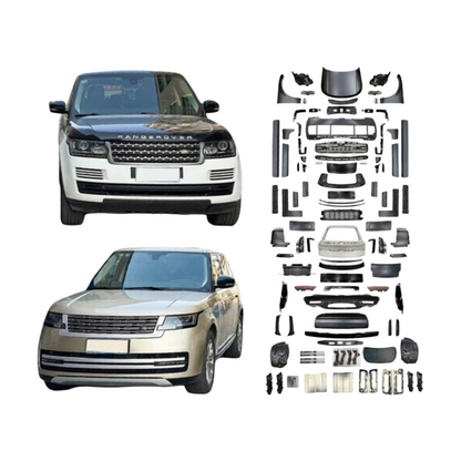 Range Rover Vogue L405 (2013-2017) to 2023 Autobiography Style Body Kit | Full Exterior Facelift Conversion