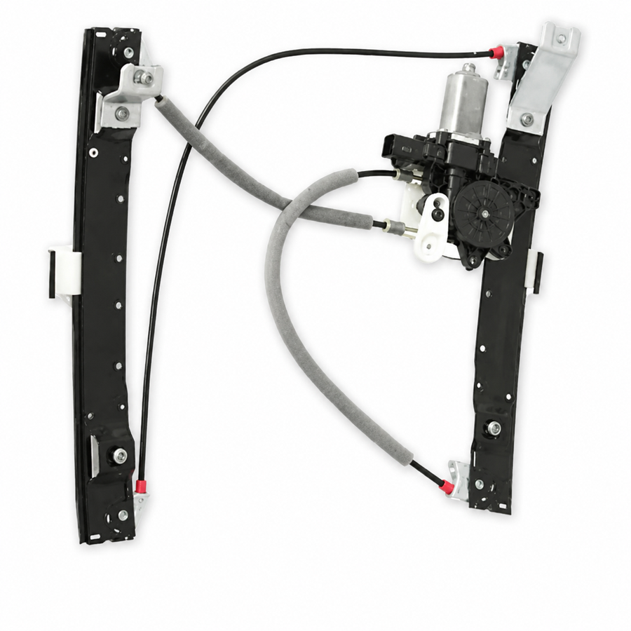 Used Window Regulator RH Rear Door C2D36914 — JLR part for Jaguar XJ — illustration image only
