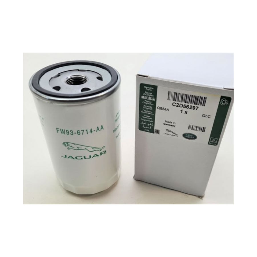 Oil Filter C2D56297 — genuine JLR part for S-Type