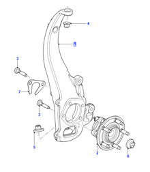 C2P25454ES - Vertical Link - Eurospare