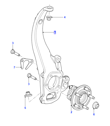 C2P25454ES - Vertical Link - Eurospare