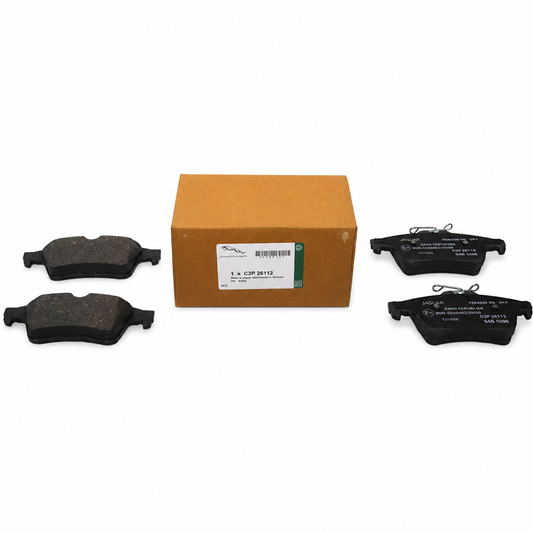 Rear Brake Pad C2P26112 — genuine JLR part for XF, XJ, XK