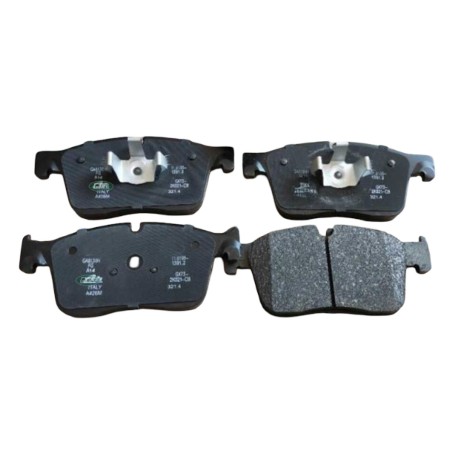 Front Brake Pads for Range Rover Velar .JAGUAR F PACE , JAGUAR NEW XF , JAGUAR XE, JAGUAR I PACE - Standard Performance Disc 18" Option