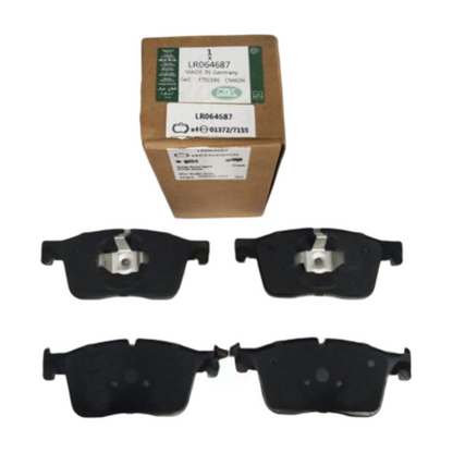 Front Brake Pads for Range Rover Velar .JAGUAR F PACE , JAGUAR NEW XF , JAGUAR XE, JAGUAR I PACE - Standard Performance Disc 18" Option
