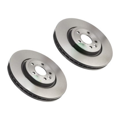 Front 17" Brake Disc – Range Rover Velar 2017– / Jaguar F-PACE 2016– LR090684 / LR125902 / T4A2342 / T4A34339 / T4A34395 / T4A45233 / T4N1801