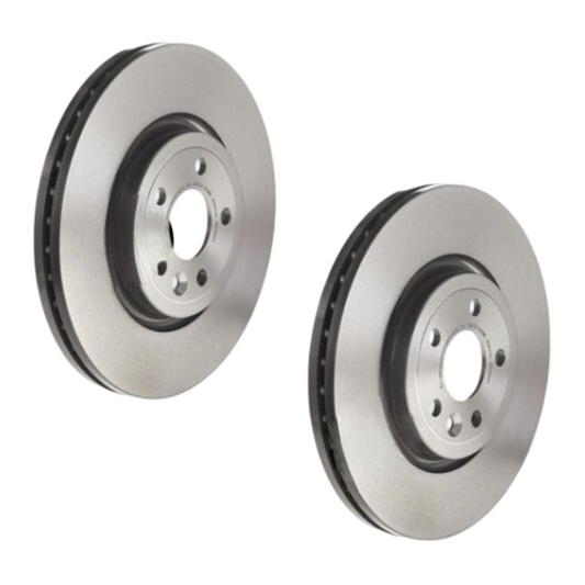 Front 17" Brake Disc – Range Rover Velar 2017– / Jaguar F-PACE 2016– LR090684 / LR125902 / T4A2342 / T4A34339 / T4A34395 / T4A45233 / T4N1801