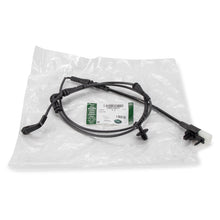 Warning Contact, Rear brake pad wear - GENUINE