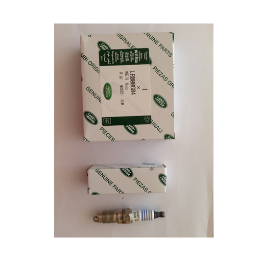 Spark Plug LR000604 — genuine JLR part for Discovery