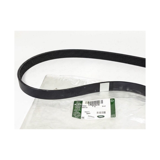 Belt Drive LR003570 — genuine JLR part for Freelander 2