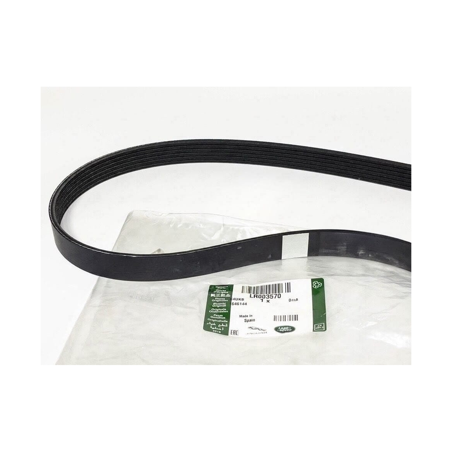 Belt Drive LR003570 — genuine JLR part for Freelander 2