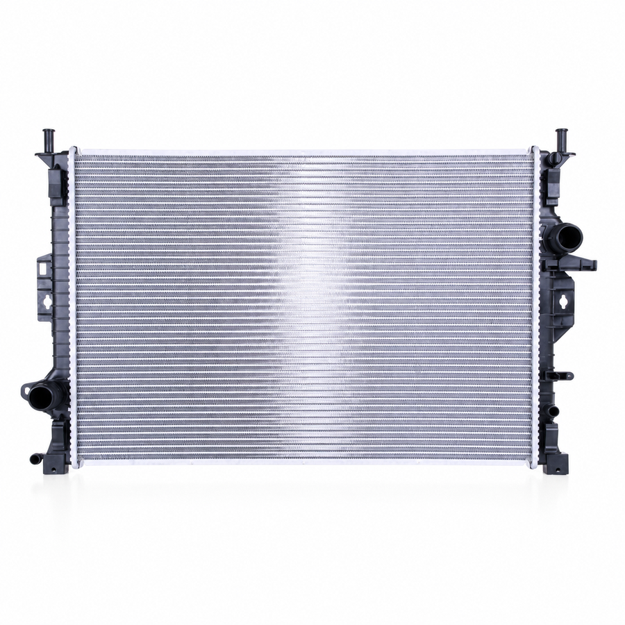 Radiator LR006715 — genuine JLR part for Freelander 2