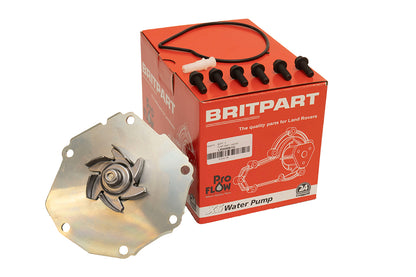 Water Pump, engine cooling BRITPART
