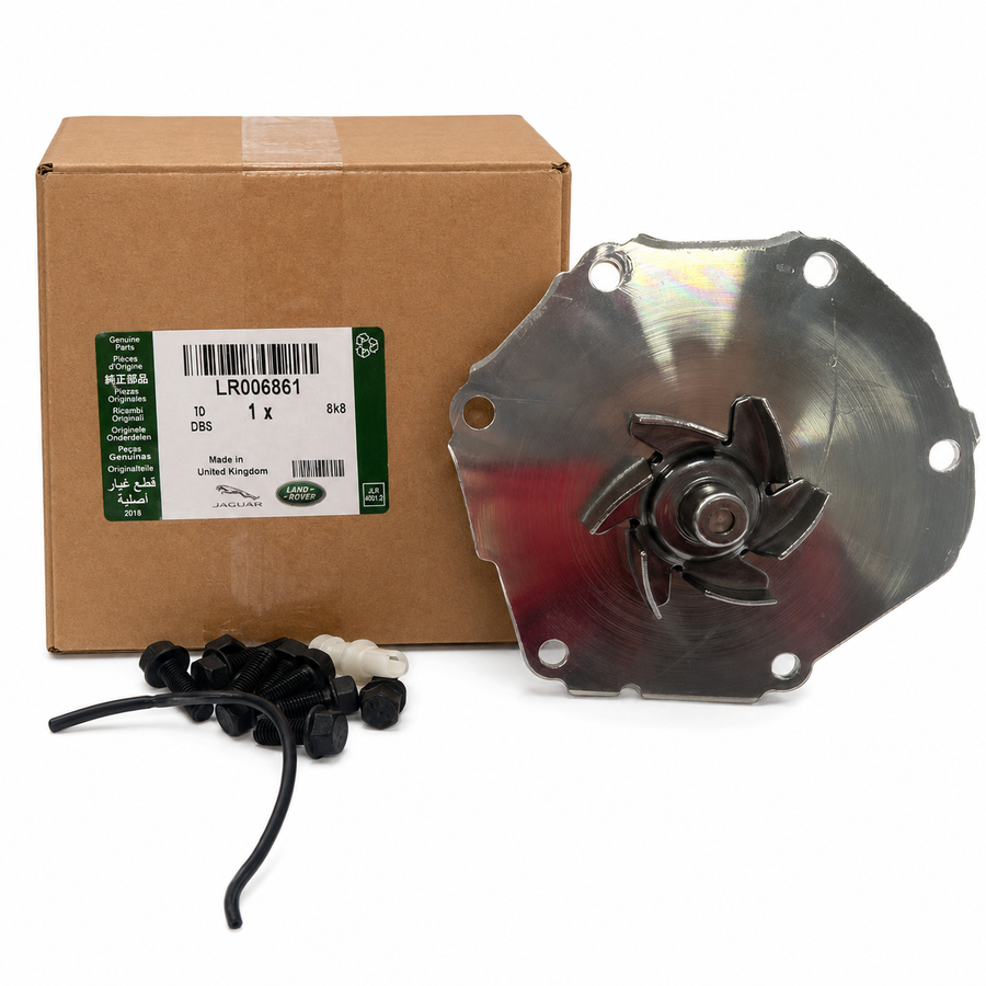 Water Pump LR006861 — genuine JLR part for Freelander 2