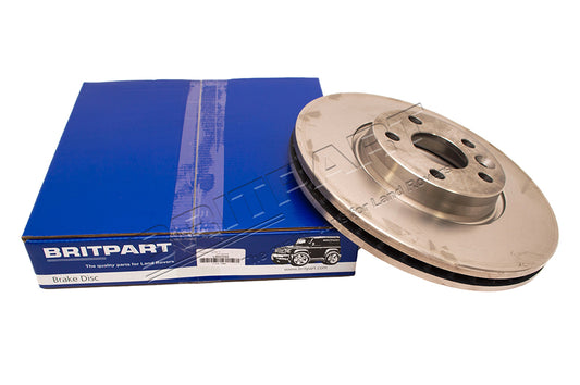 Front Brake Disc - LR007055 - JLR ORIGINAL