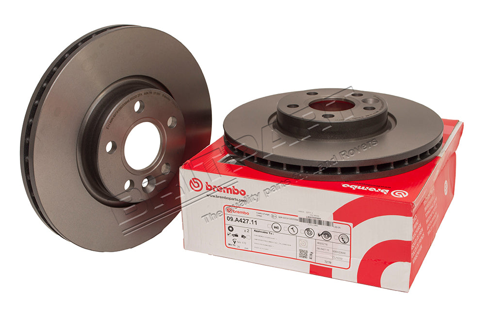 Front Brake Disc  BREMBO (PAIR)