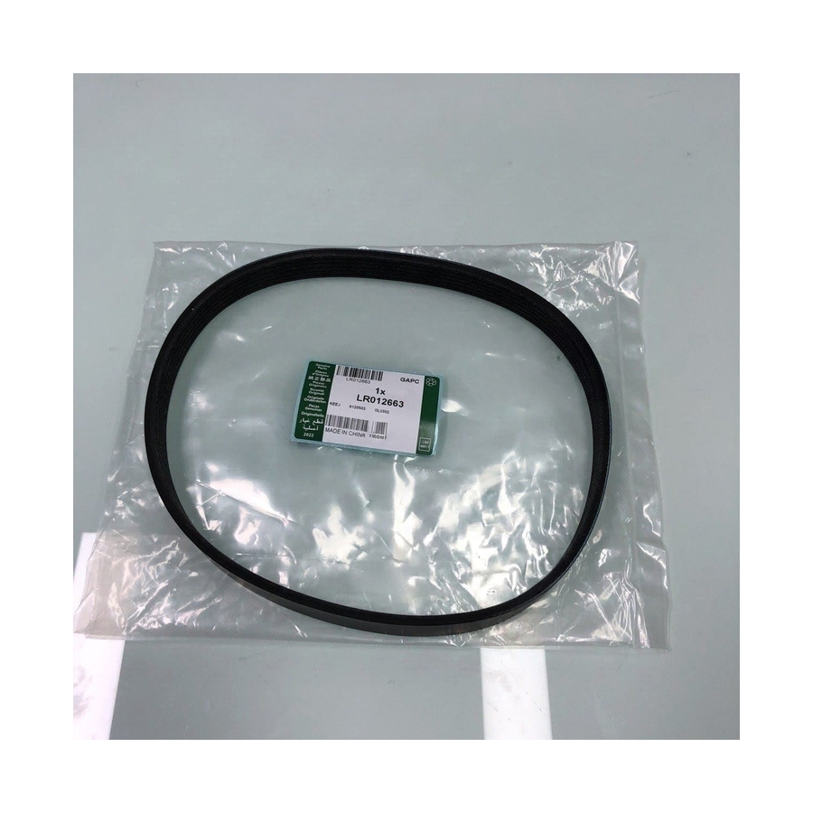 Belt Supercharger LR012663 — genuine JLR part for Discovery, Sport, Vogue