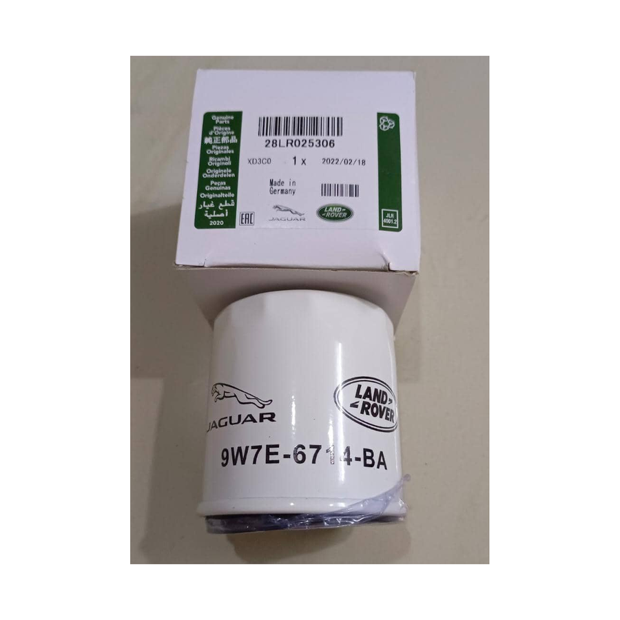 Oil Filter LR025306 — genuine JLR part for Discovery Sport