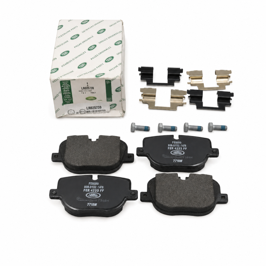 Brake Pad LR025739 — genuine JLR part for Range Rover
