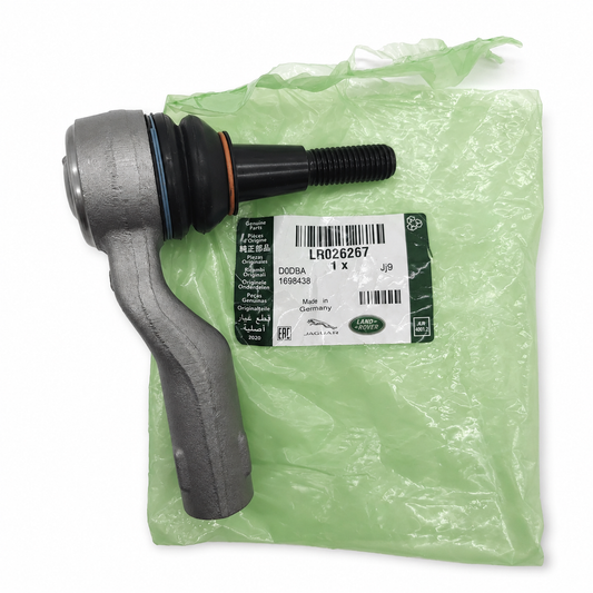 Tie Rod Outer LR026267 — genuine JLR part for Discovery Sport, E-Pace, Evoque