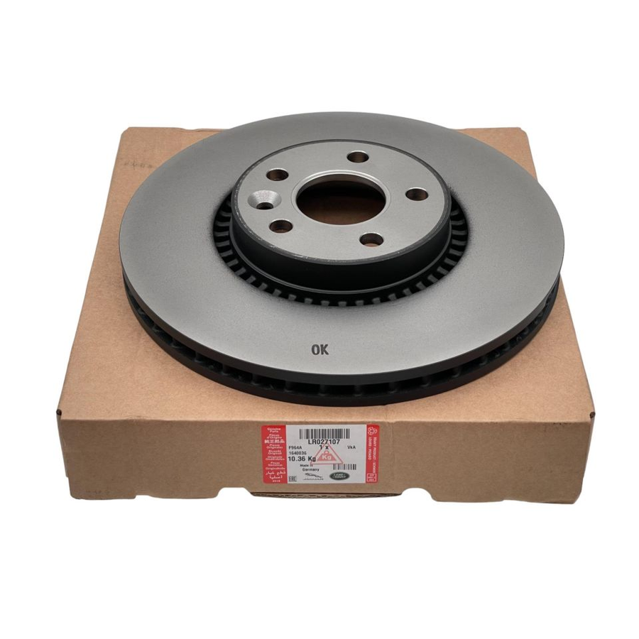 Brake Disc LR027107 — genuine JLR part for Freelander 2