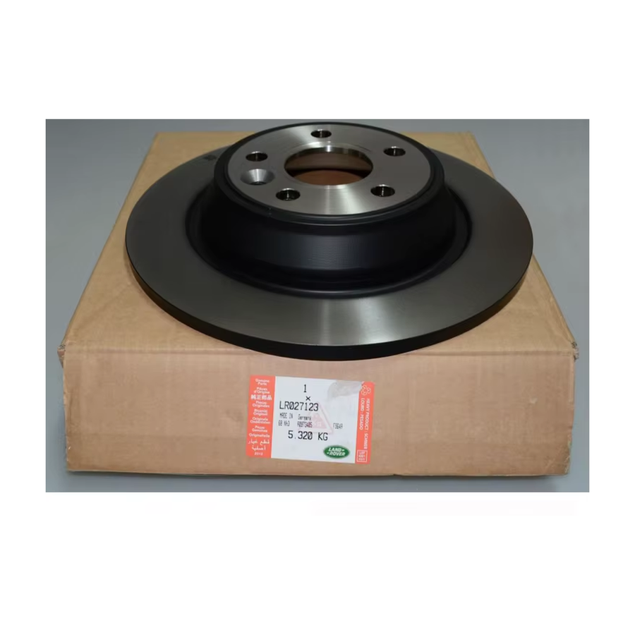Rear Brake Disc LR027123 — genuine JLR part for Evoque