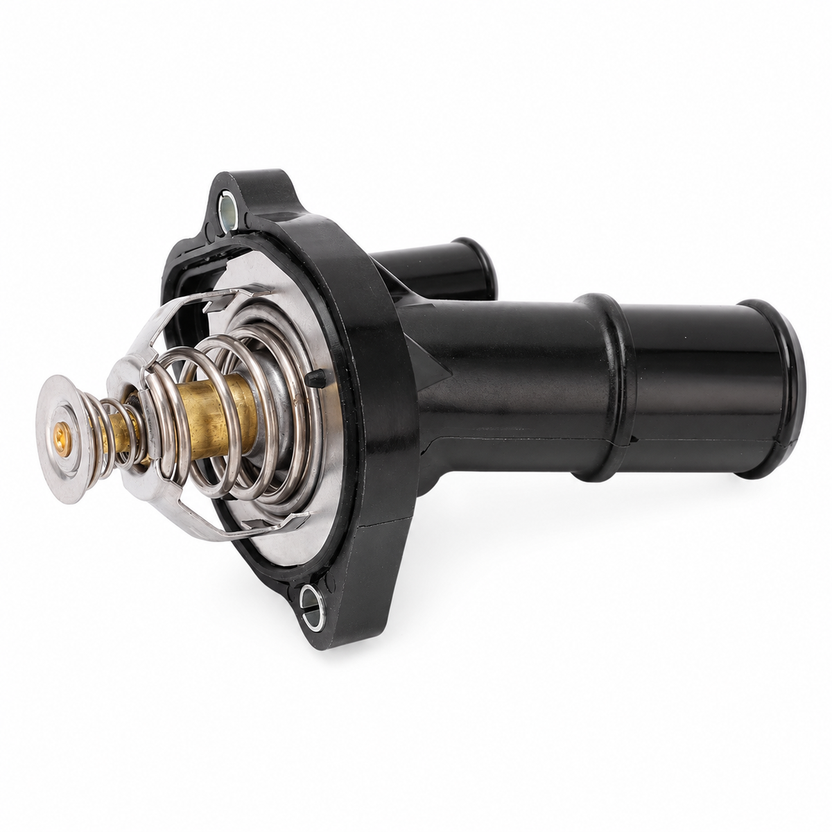 Thermostat LR027158 — genuine JLR part for Discovery Sport, Evoque, F-Pace, Freelander 2, Sport, Vogue, XE, XF, XJ