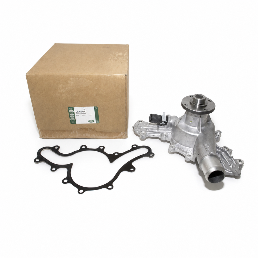 Water Pump LR027547 — genuine JLR part for Discovery