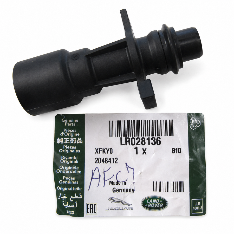 Hose LR028136 — genuine JLR part for Defender