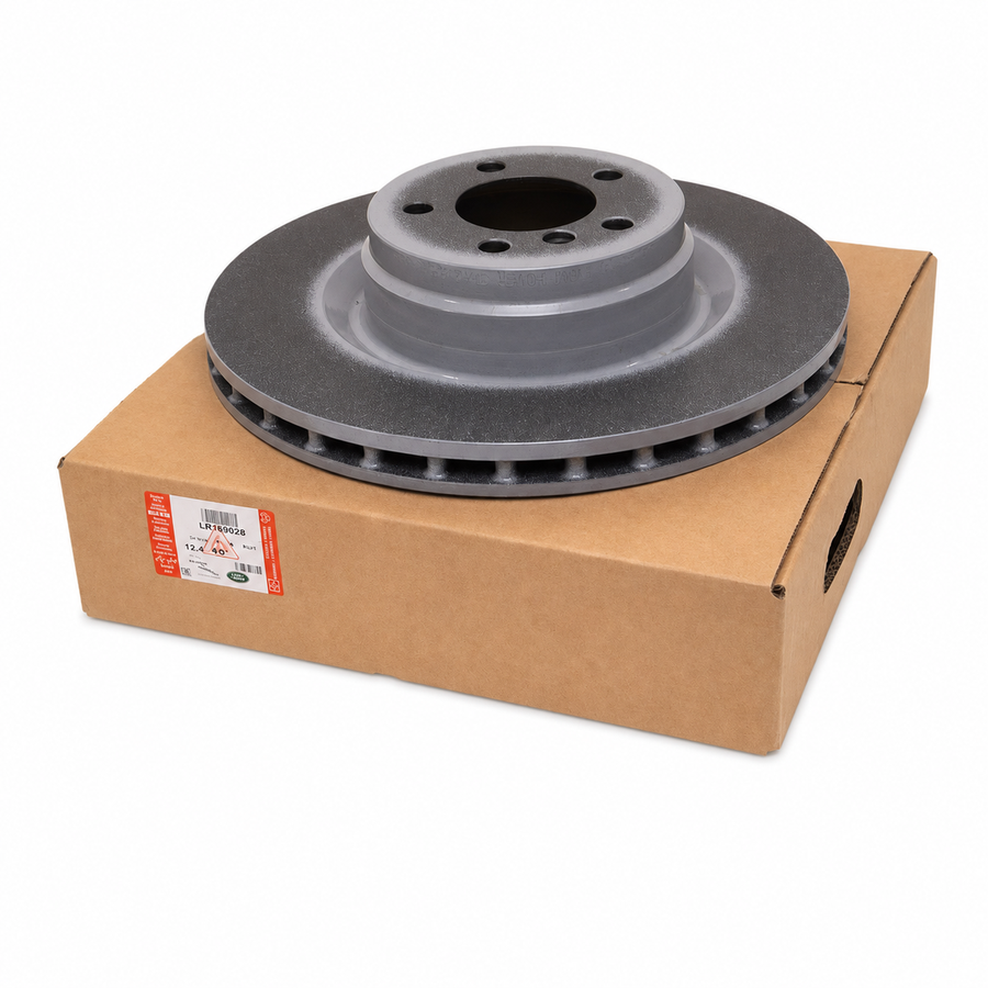 Front Brake Disc LR031843 — genuine JLR part for Vogue