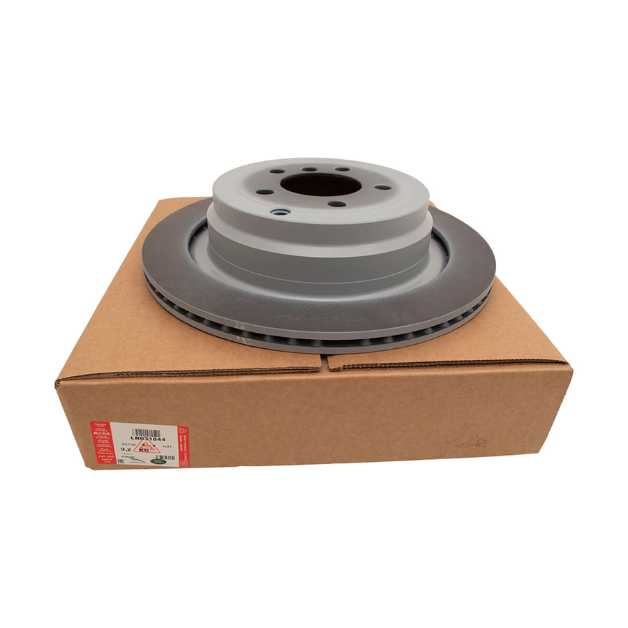 Rear Brake Disc LR031844 — genuine JLR part for Vogue