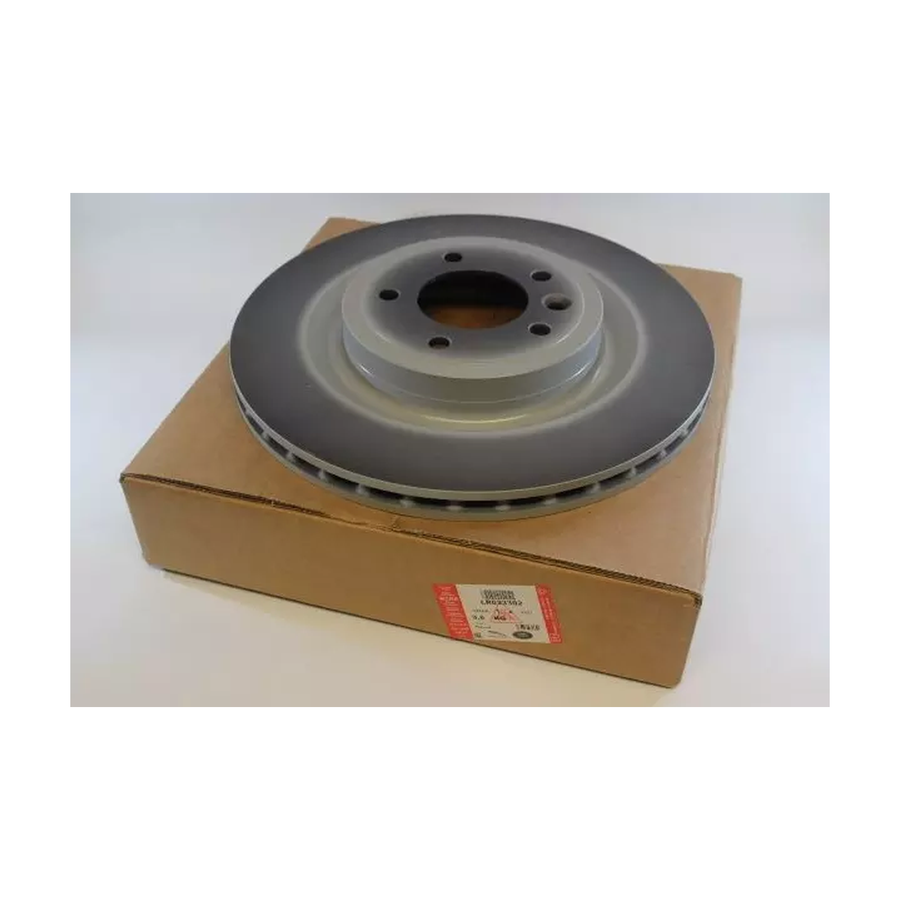 Rear Brake Disc LR033302 — genuine JLR part for Discovery, Sport, Vogue