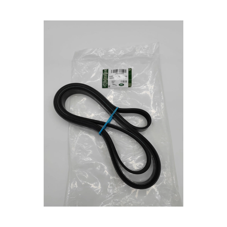 Drive Belt LR035543 — genuine JLR part for Defender
