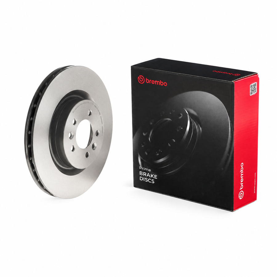 LR038934D - Brake Disc - Delphi