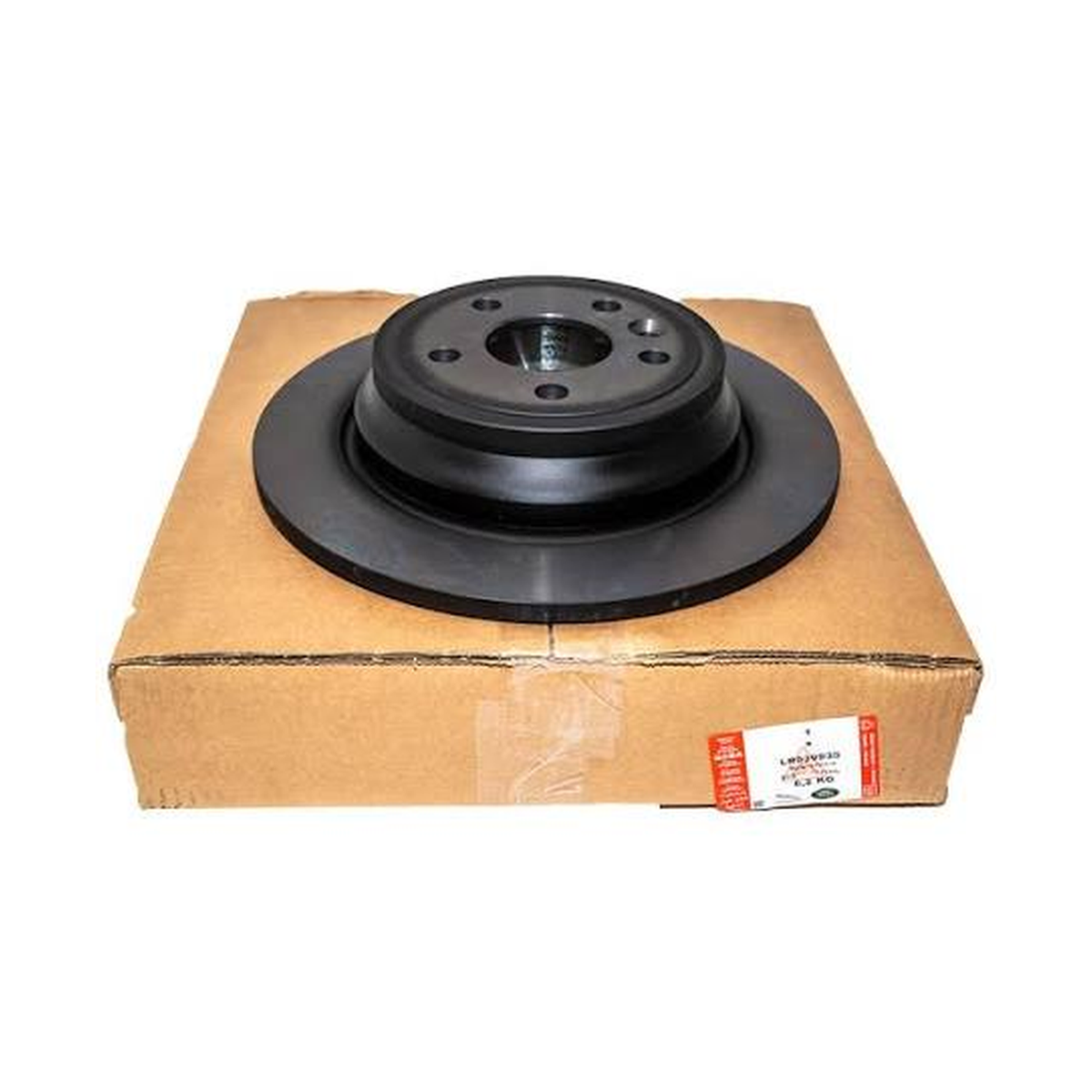 Rear Brake Disc LR039935 — genuine JLR part for Freelander 2
