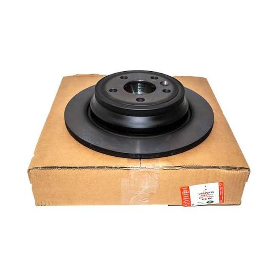 Rear Brake Disc LR039935 — genuine JLR part for Freelander 2