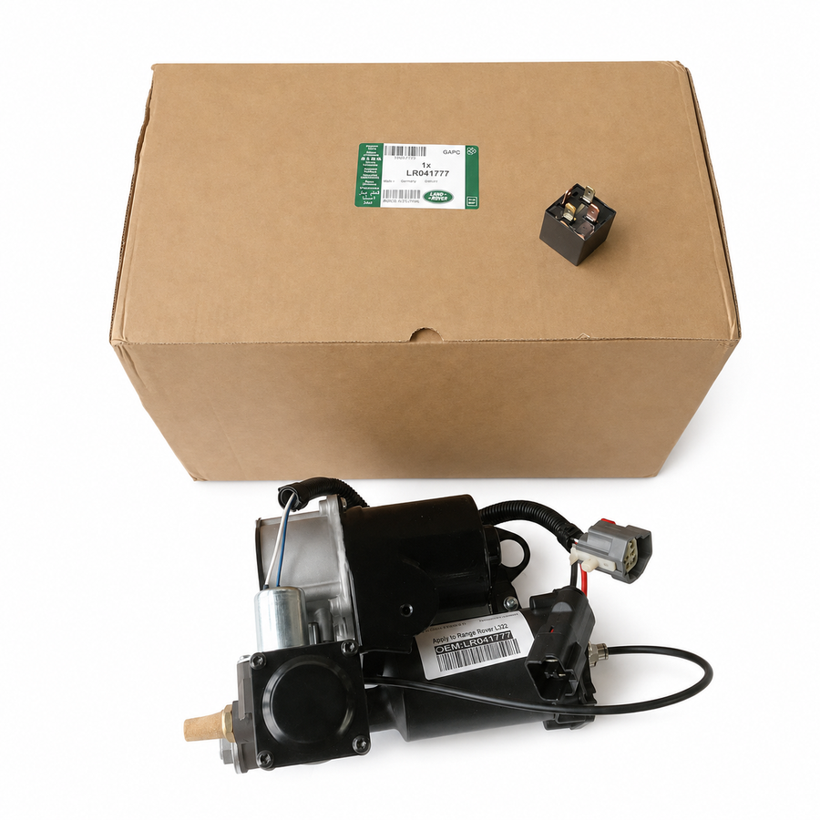 Compressor Susp LR041777 — genuine JLR part for Vogue