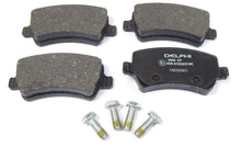 Rear Brake Pad Set, disc brake - DELPHI