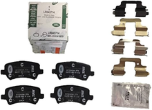 Brake Pad LR043714 — genuine JLR part for Range Rover Evoque